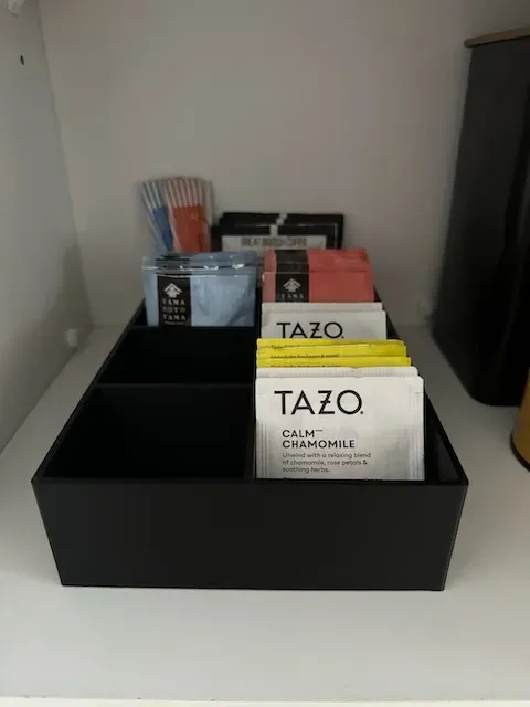 Tea Bag Organizer