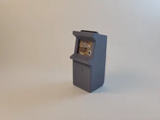 Arcade machine Nintendo Switch cartridge holder