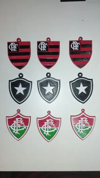 CHAVEIROS ESCUDO DE TIMES BRASILEIRÃO.