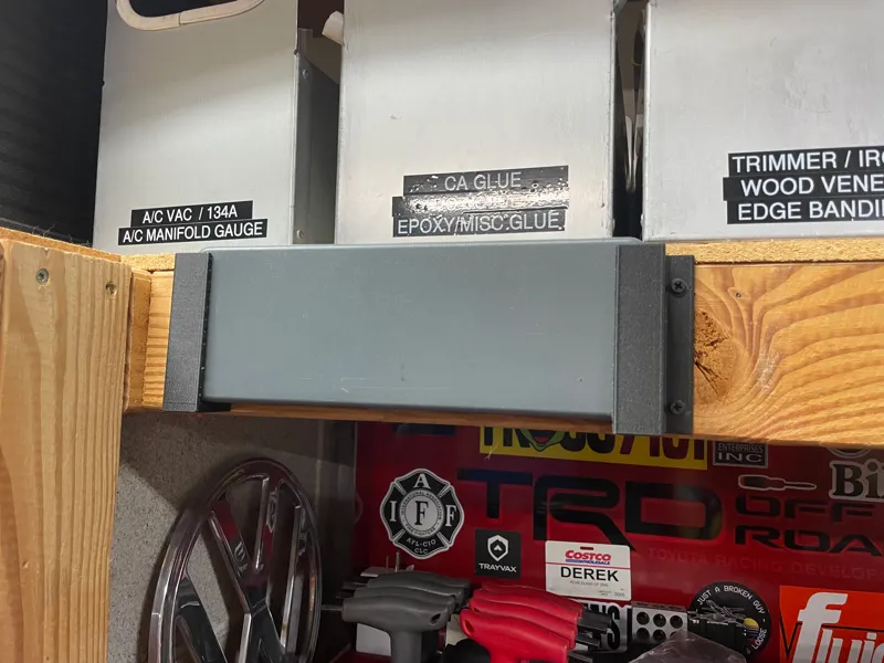 caliper case mount