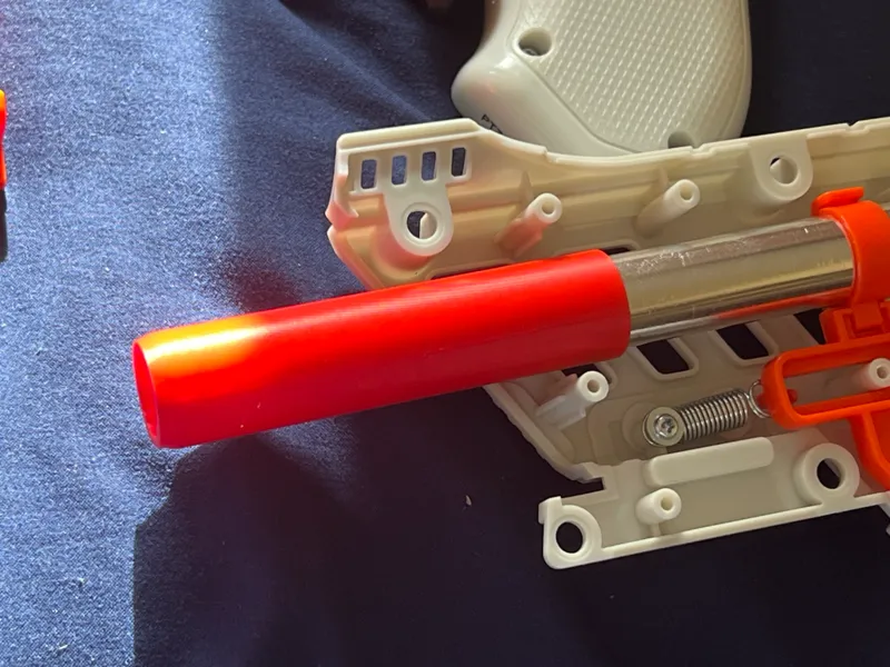 Simple PCAR Barrel for 16 mm OD