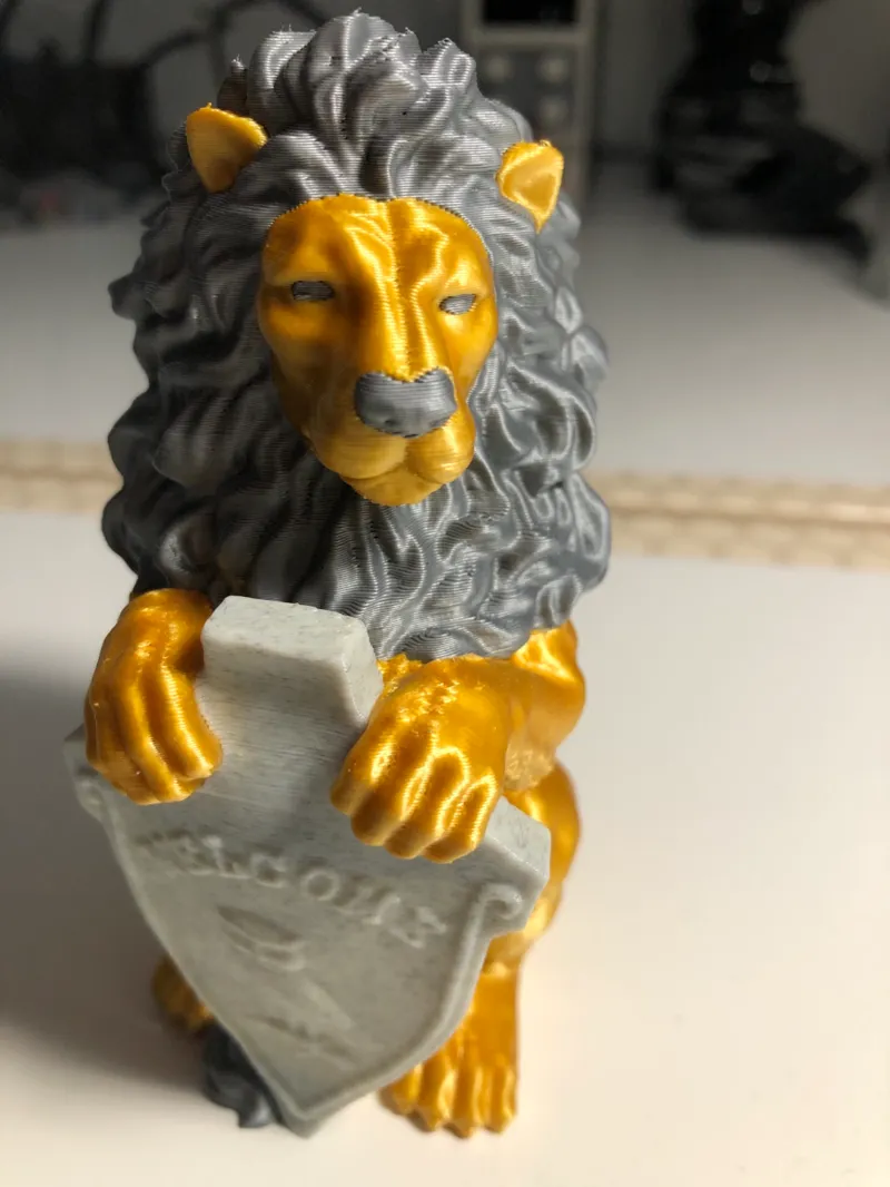 Multi Color Lion