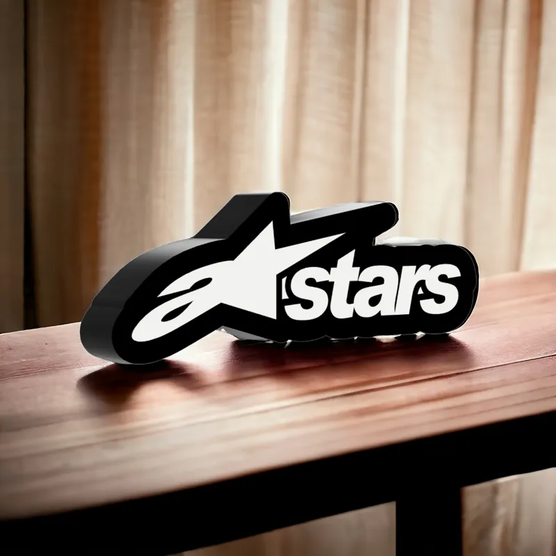 Alpine Stars Logo Light Box