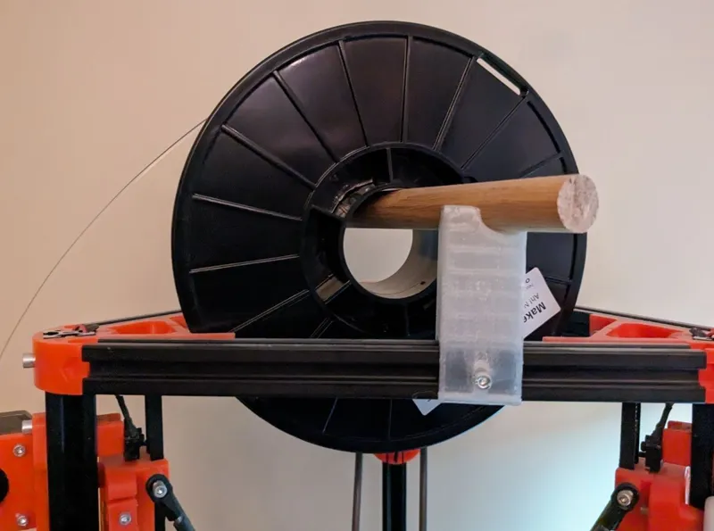 Kossel Filament Holder
