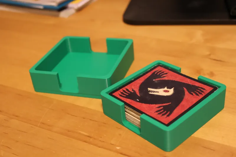 Loup Garou card holder