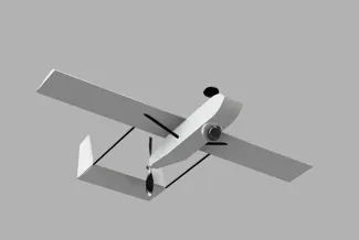 "AeroNova" Long range Camera UAV