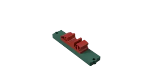 35mm DIN rail mount for DM542T stepper driver