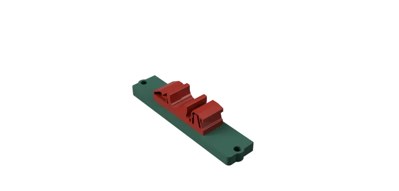 35mm DIN rail mount for DM542T stepper driver