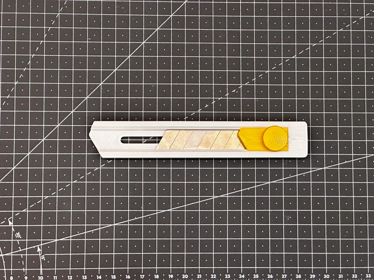 Cutter décoratif