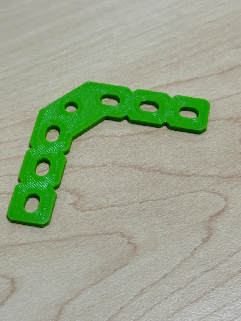VEX V5 90-degree Gusset