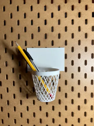 Skadis basketball pen holder