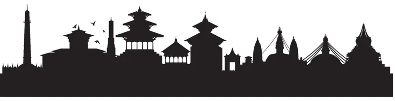 Kathmandu wall 2d