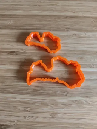 Latvian cookie cutter