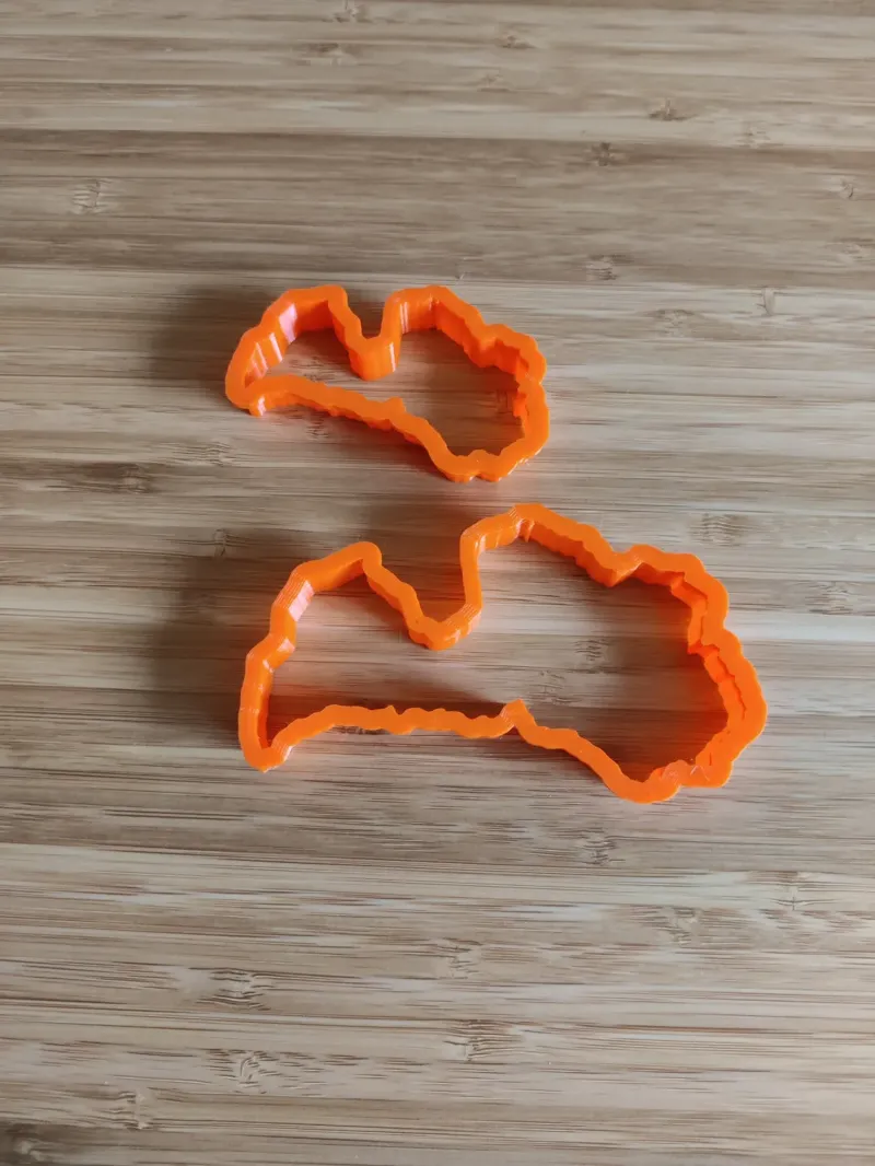Latvian cookie cutter