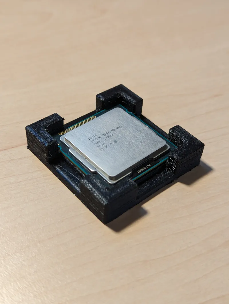Intel LGA 115x CPU Holder