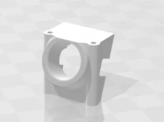 FPV Cam mount 2.1mm 20°