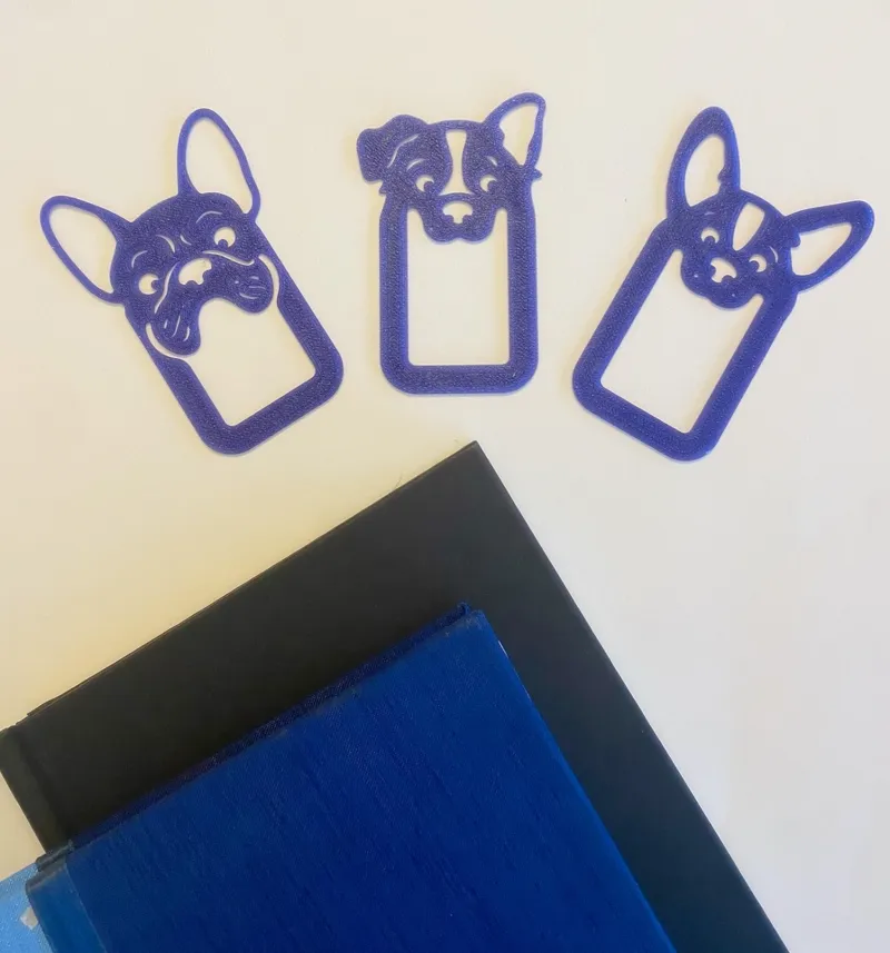 Dog Bookmarks