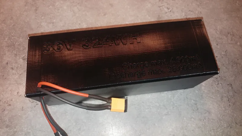 Onewheel Battery Box 10S3P 36V 324WH