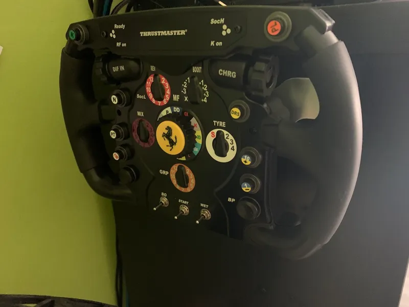 Wallmount Thrustmaster Wheel Mods
