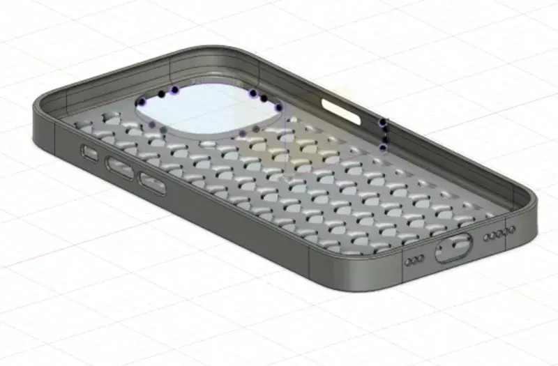 iPhone 15 flexible phone case