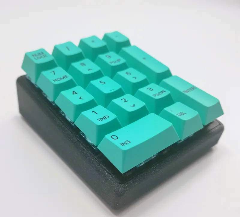 Handwire Mechanical Keypad case for RP2040