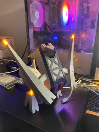 宝可梦 铝钢桥龙 路由器 pokemon Archaludon