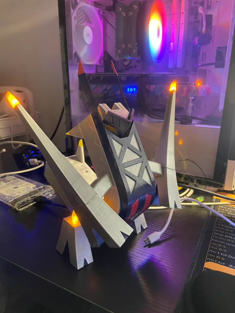 宝可梦 铝钢桥龙 路由器 pokemon Archaludon