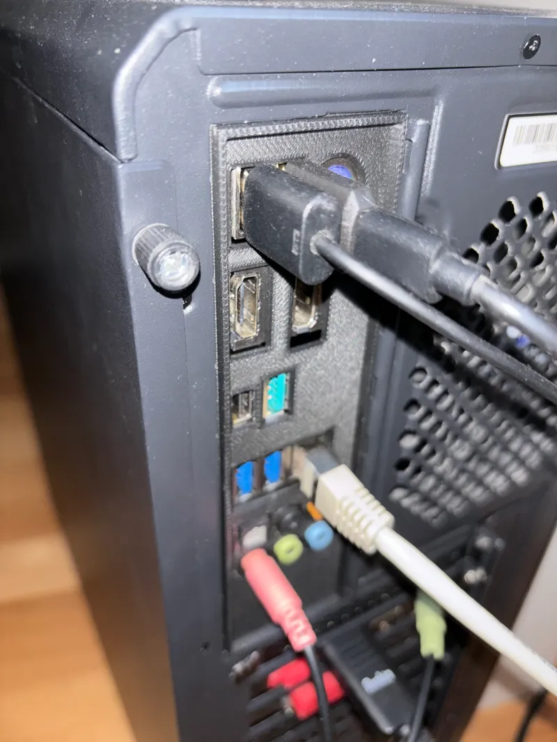 ASUS Z590-P I/O Shield