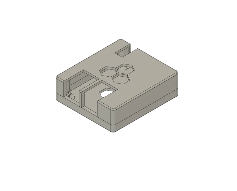 Radxa RockPi E Case + Wallmount