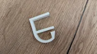 Clip de gestion de câbles sans vis — photo 1