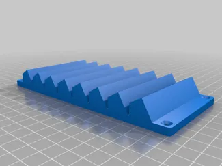 Screwdriver Bit Storage