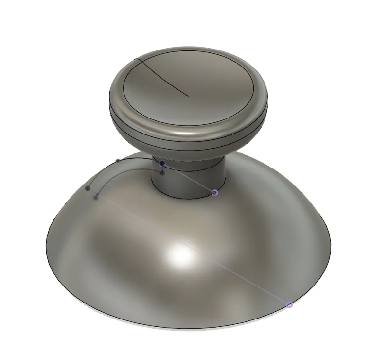 Joystick cap
