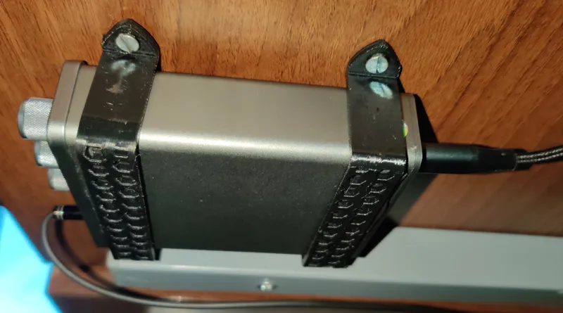 Fosi K5 Pro DAC Mount (Under Desk)