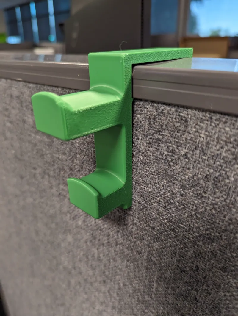 Cubicle Coat Hanger