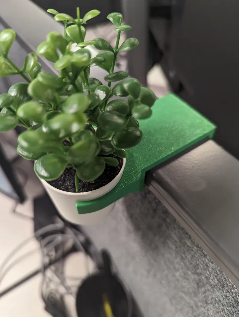 Cubicle Wall Clip for Ikea Fejka