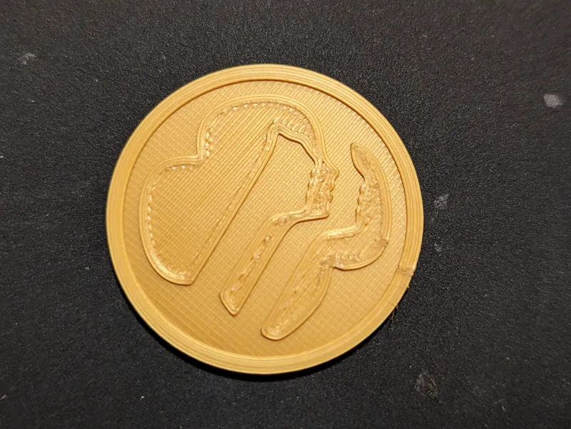 Girl Scout Trefoil coins