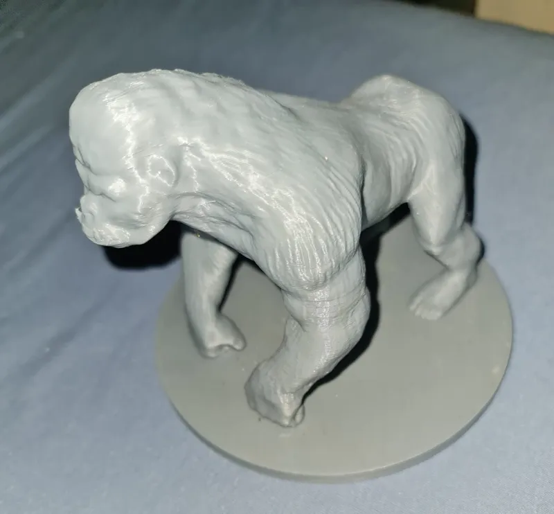Zombie Gorilla