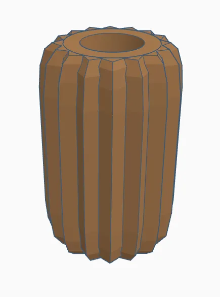 Geometrical Vase
