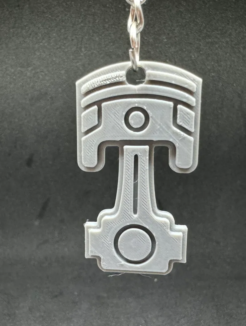 Piston keyring - car lovers tuning 