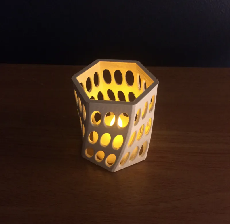 Oval Lamp