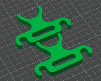 DF95 Keel stand