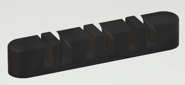 Cable management part