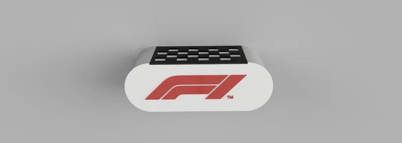 F1 Pen Holder 