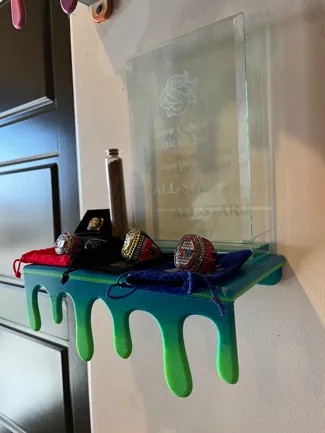 drippy shelf