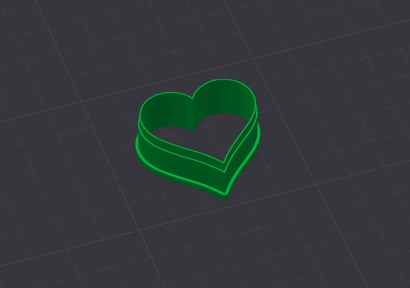 Heart Clay Cutter