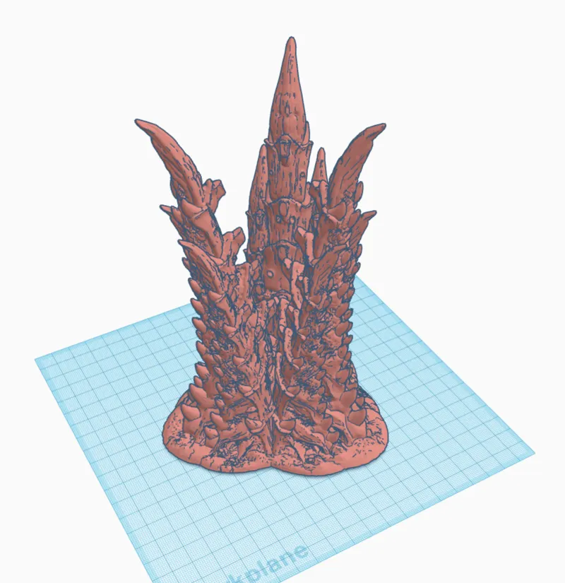 40k Tyranid Scatter Terrain 2