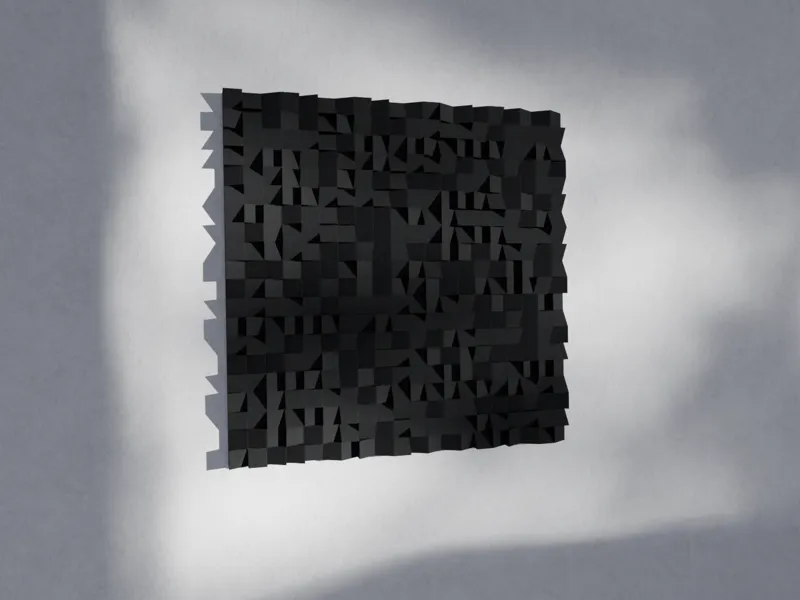 Sound Diffusion Panel -  Dampening Acoustic panel