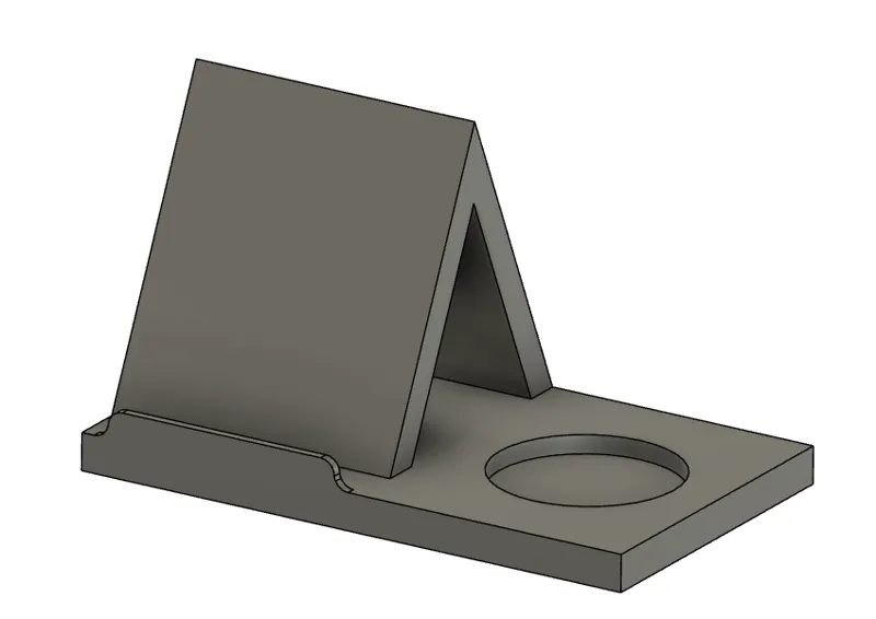Book stand with Mug slot