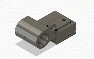 Move Shoot Move Nomad Arca Swiss with Laser Holder