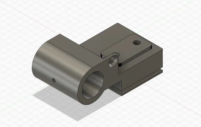 Move Shoot Move Nomad Arca Swiss with Laser Holder